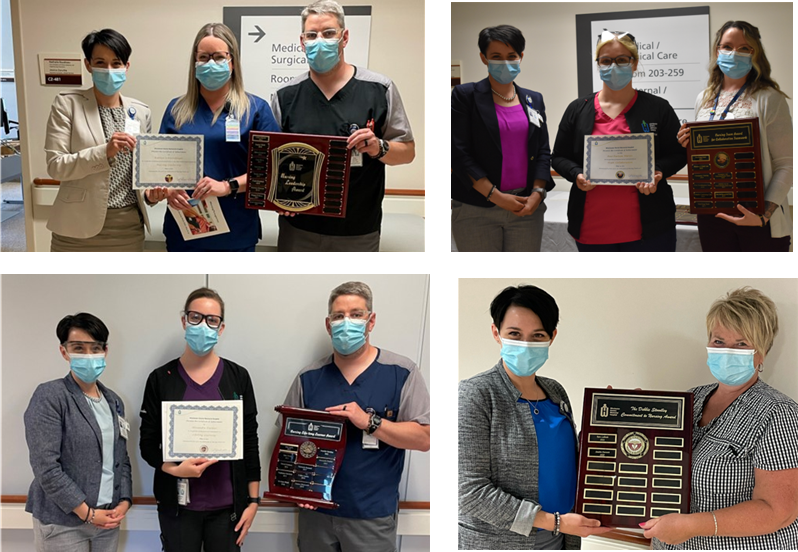 nursing award winner